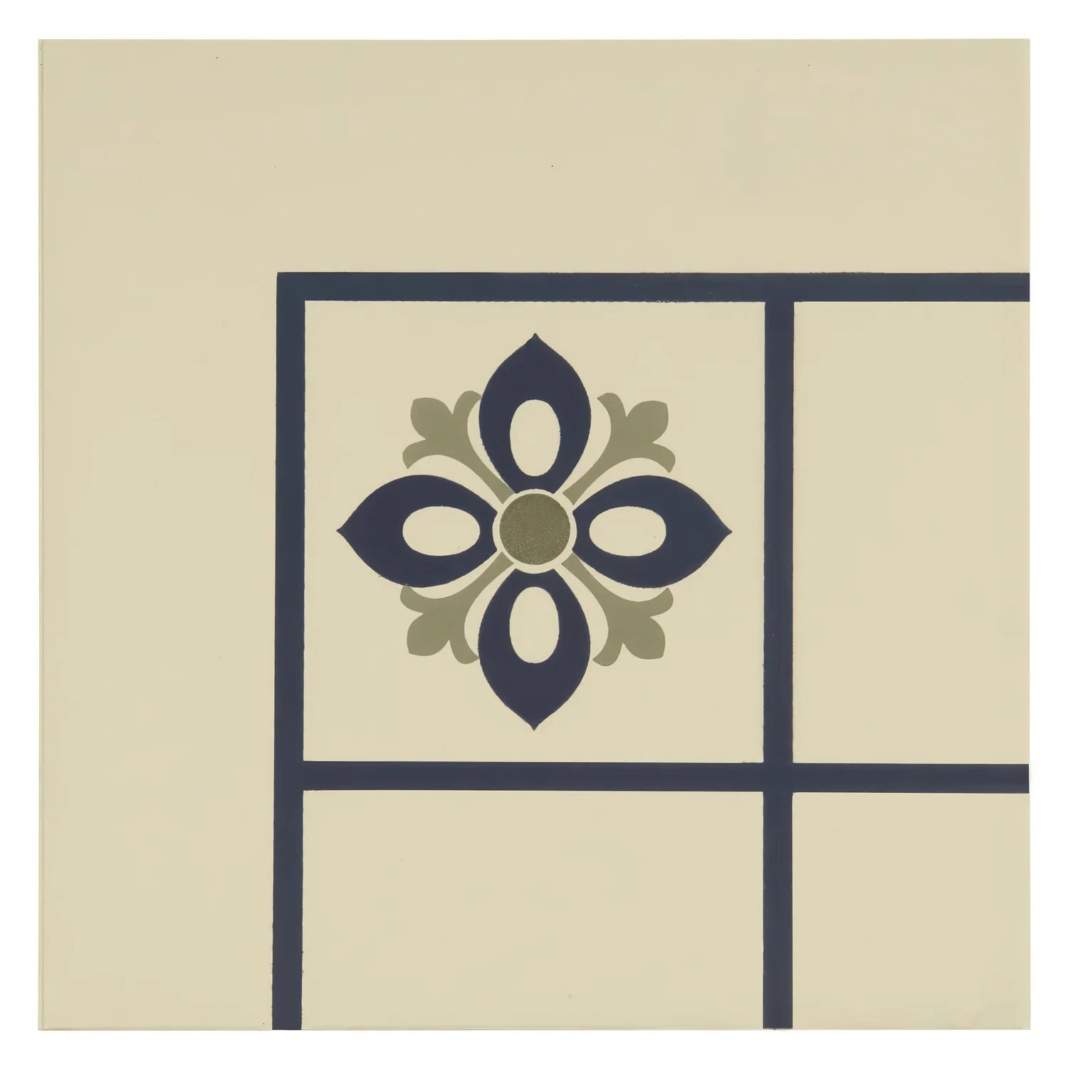 Bohemia Corner Border