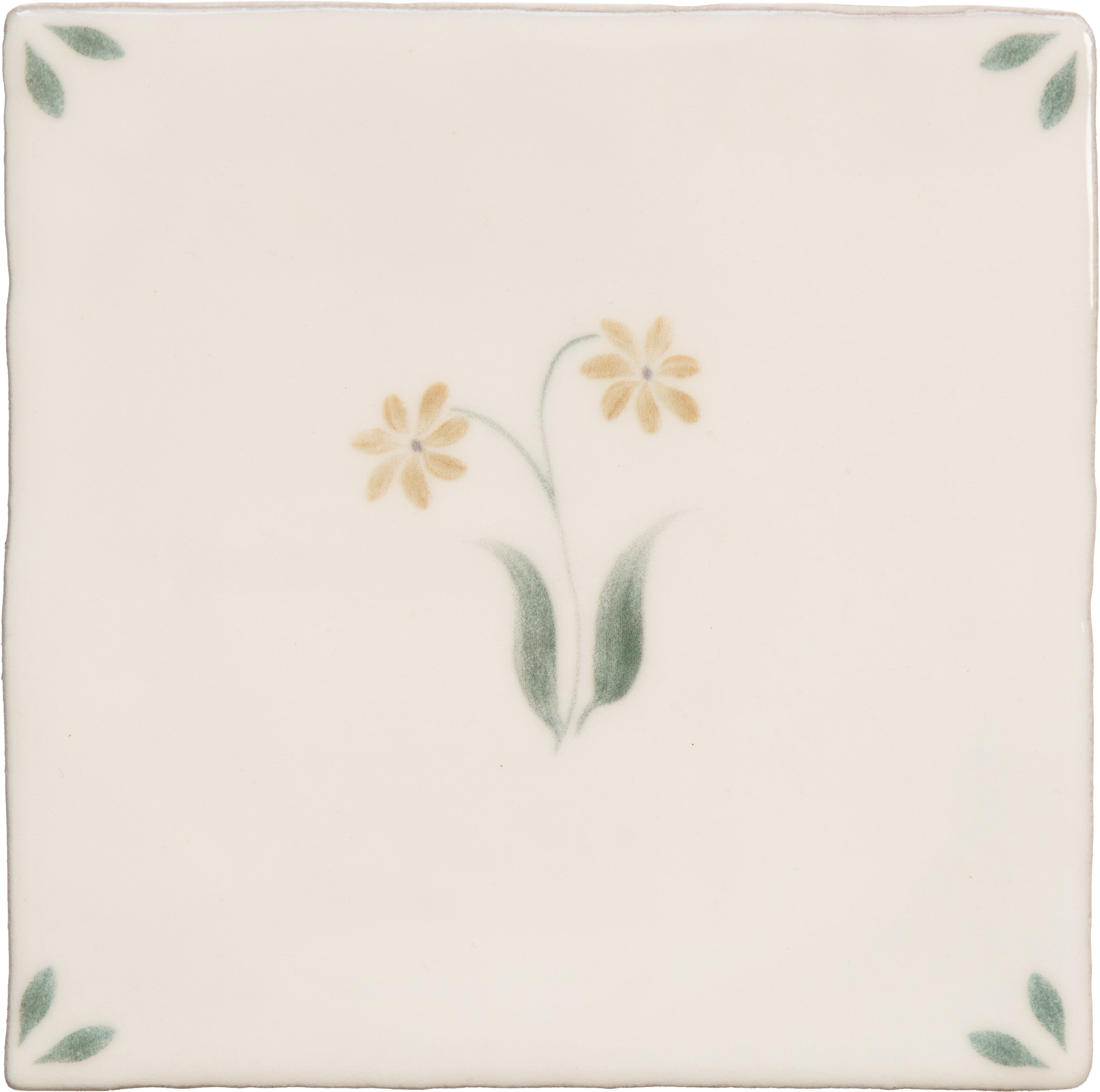 Spring Delft 'May' Floral Tiles