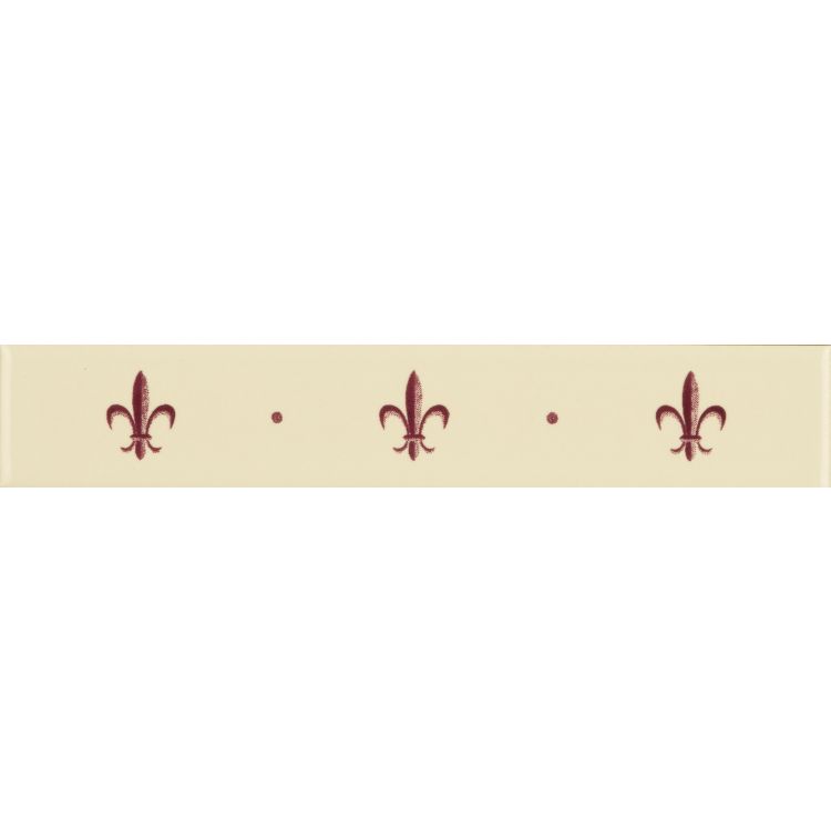 Fleur de Lis Border