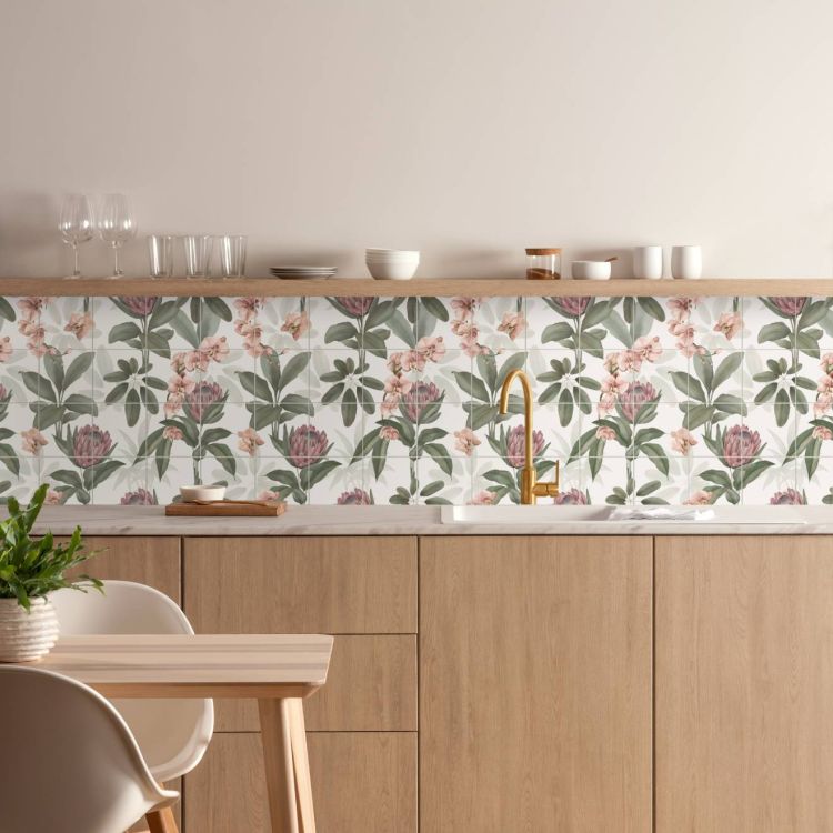 Exotic Paradise 16-Tile Panel