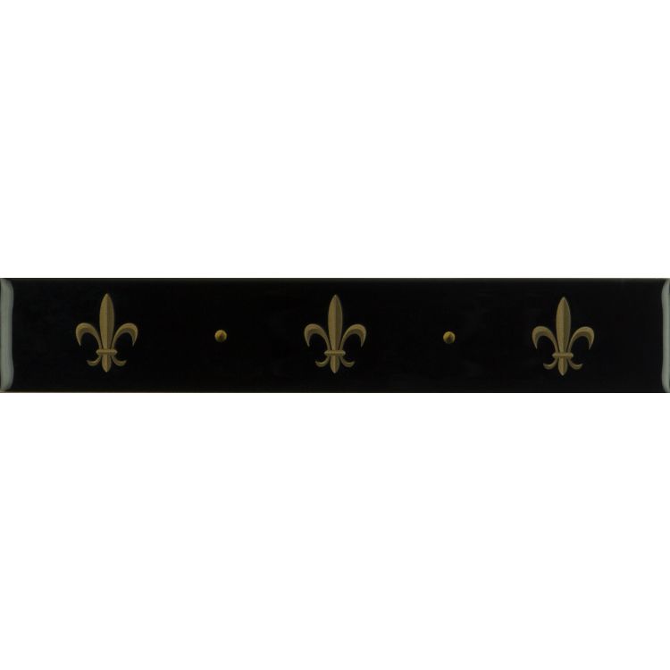 Fleur de Lis Border