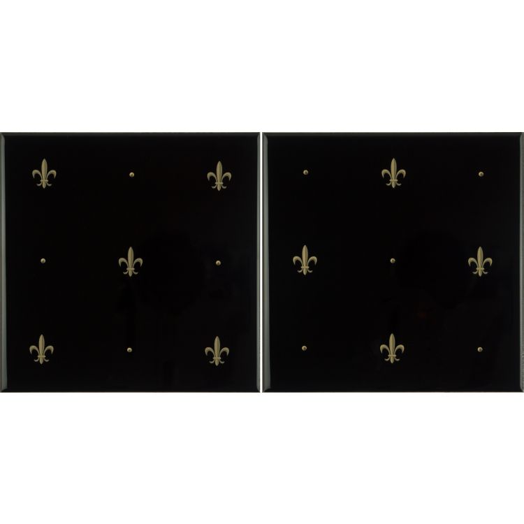 Classical Style - Fleur de Lis