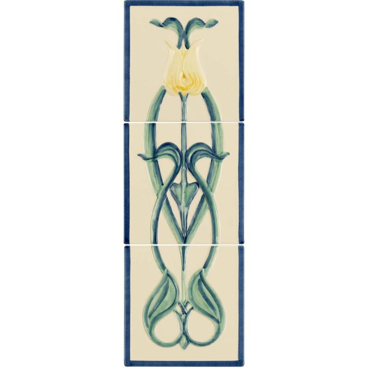 Relief Moulded Tiles