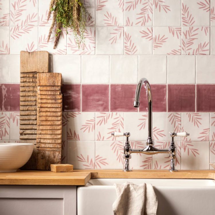 Winchester Residence Coordinating Plain Tile Cotton