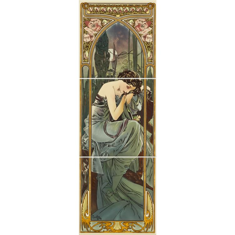 Artworks Art Nouveau - Alphonse Mucha