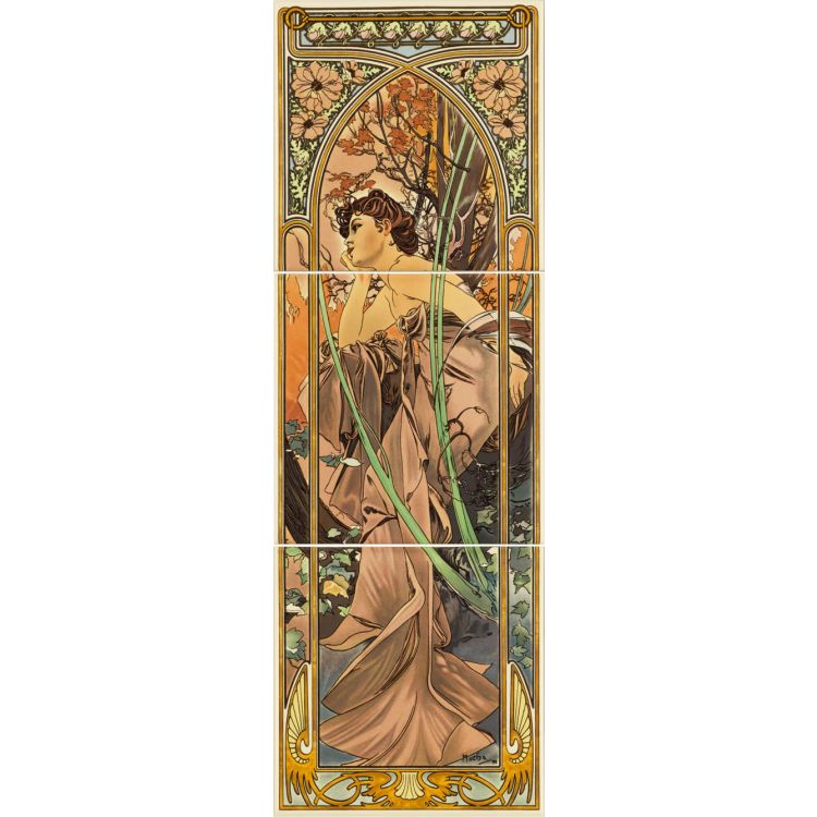 Artworks Art Nouveau - Alphonse Mucha