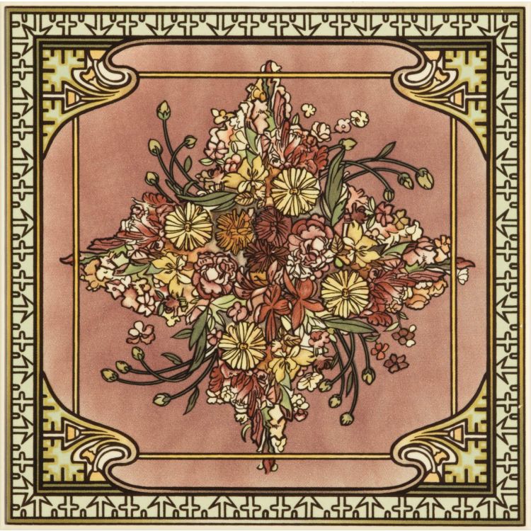 Artworks Art Nouveau - Alphonse Mucha