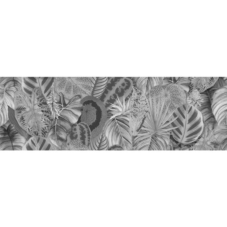 Tropical Oasis Monochrome