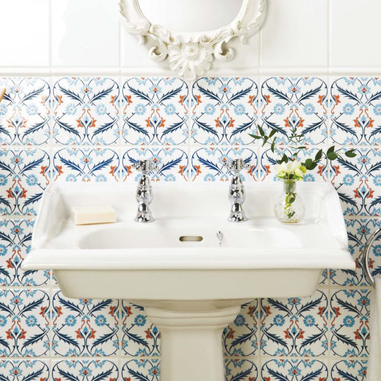 Artisan Decorative Tiles on Helmingham