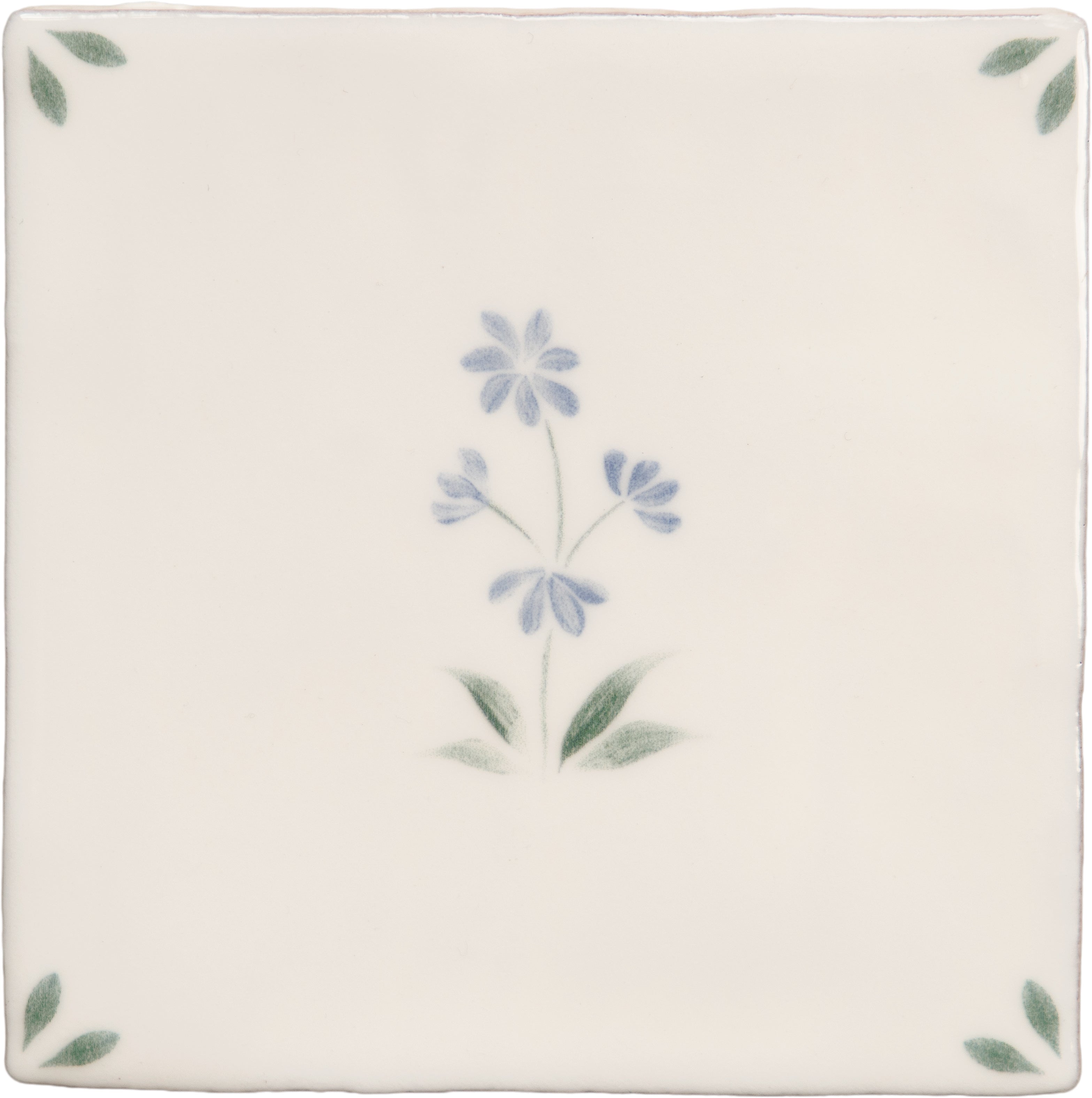 Spring Delft 'May' Floral Tiles