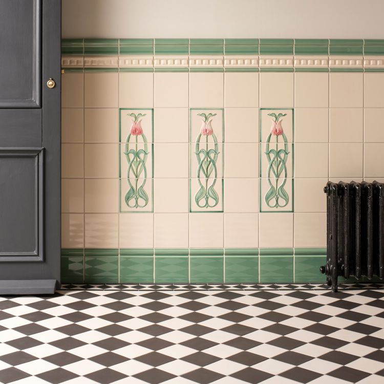 Relief Moulded Tiles