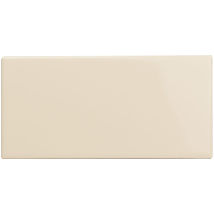 Rounded Short Edge Half Tile