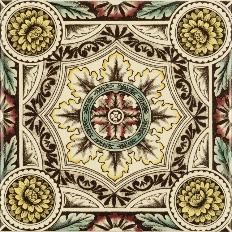 Artworks Victorian Single Tiles