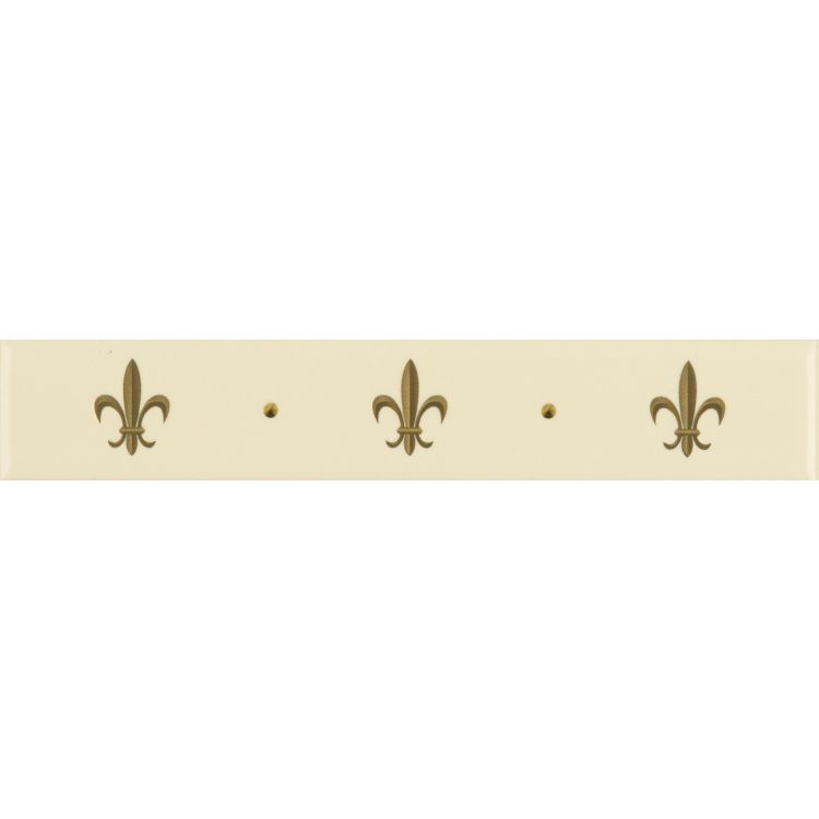 Fleur de Lis Border