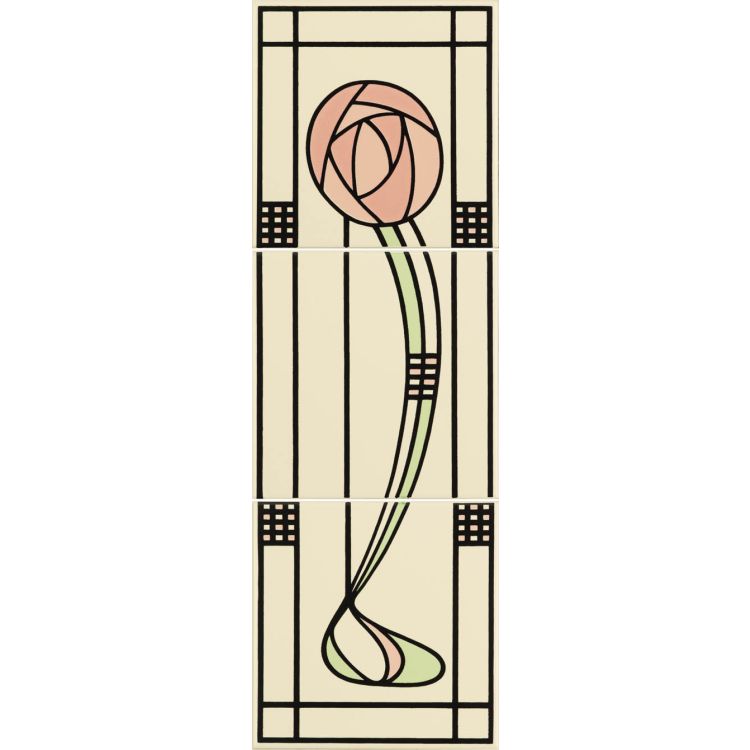 MacKintosh Style - Glasgow Rose