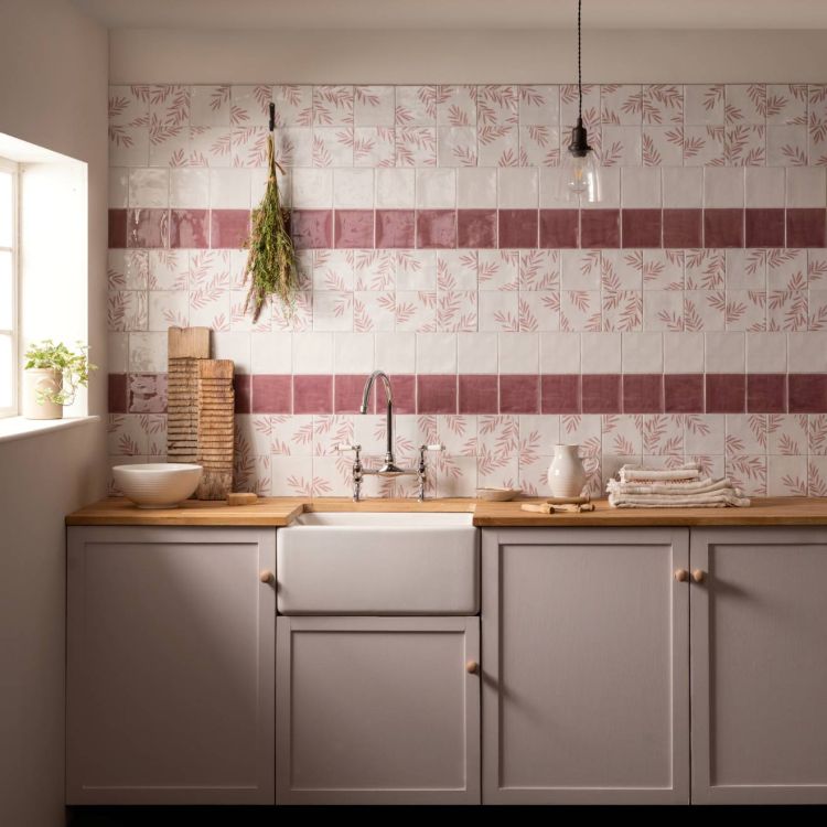 Winchester Residence Coordinating Plain Tile Cotton