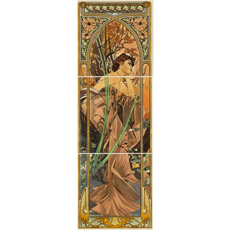 Artworks Art Nouveau - Alphonse Mucha