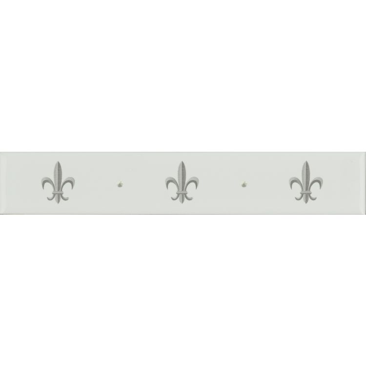 Fleur de Lis Border