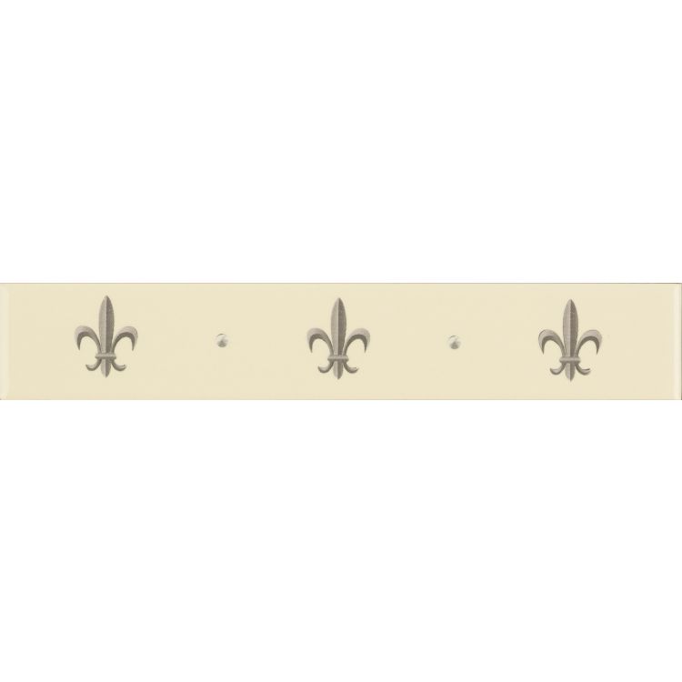 Fleur de Lis Border