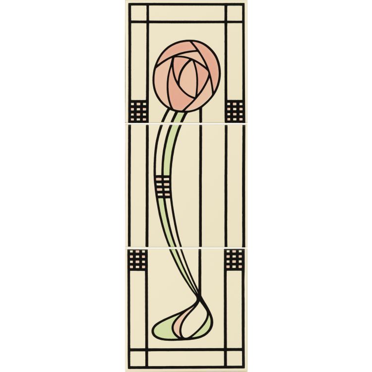 MacKintosh Style - Glasgow Rose