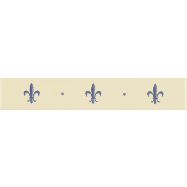 Fleur de Lis Border