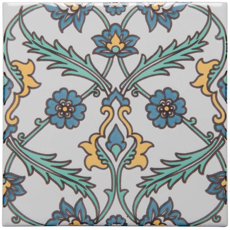 Artisan Decorative Tiles on Helmingham