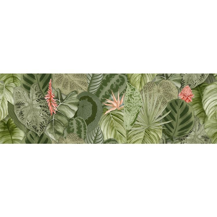 Tropical Oasis Single Tile