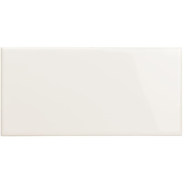 Rounded Long Edge Half Tile