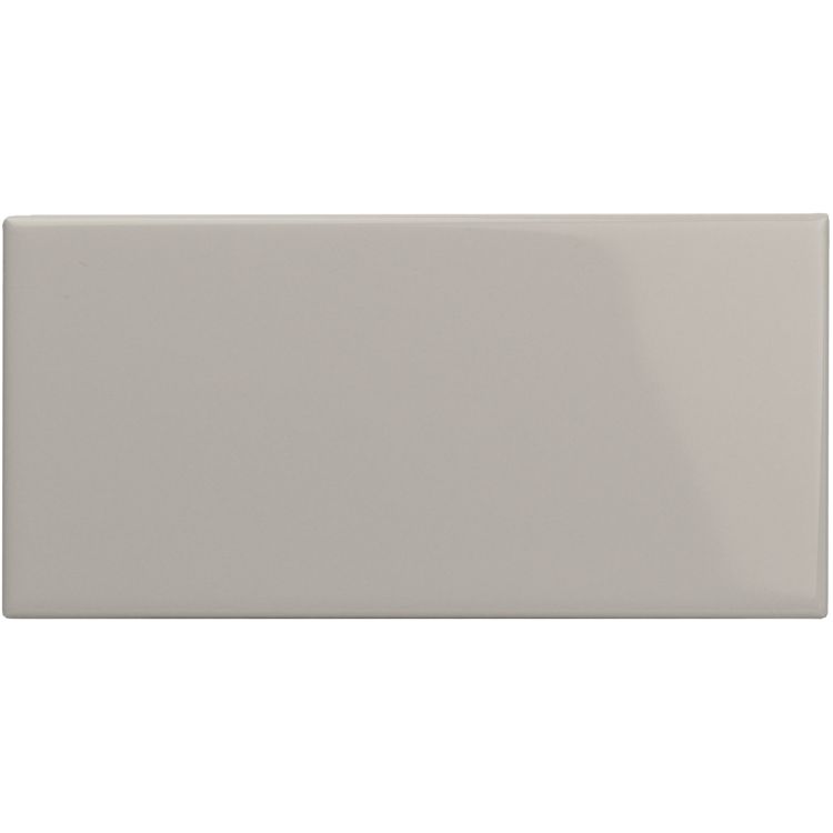 Rounded Short Edge Half Tile